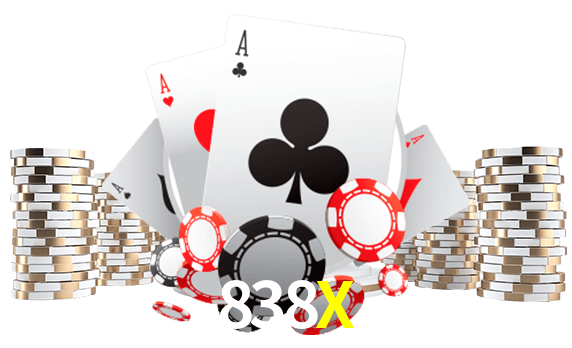 Jogue jogos de pôquer em 838X