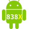Aplicativo 838X para Android