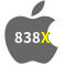 Aplicativo 838X para iOS