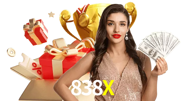 Jogue com dealers reais no 838X!