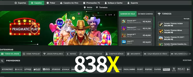 cassino 838X
