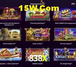 Provedores de Jogos 838X