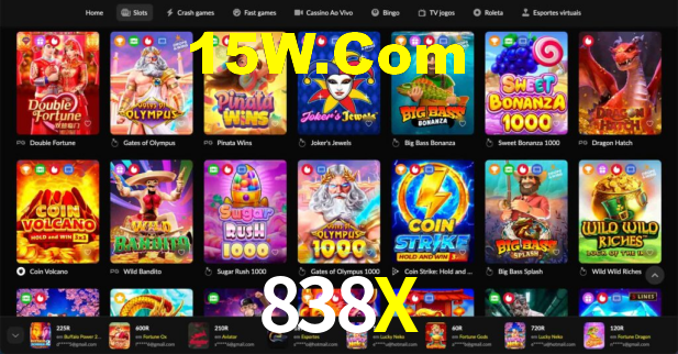 Bônus Generosos e Exclusivos no 838X para Você!